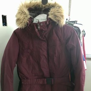 Women’s Northface Down Jacket/Parka